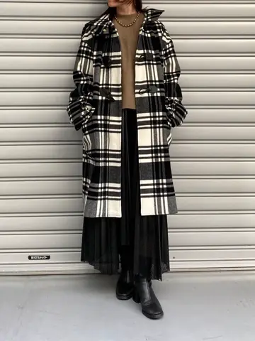 GRACE CONTINENTAL 古川温子 コーディネート画像