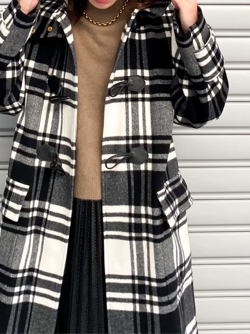 GRACE CONTINENTAL 古川温子 コーディネート画像