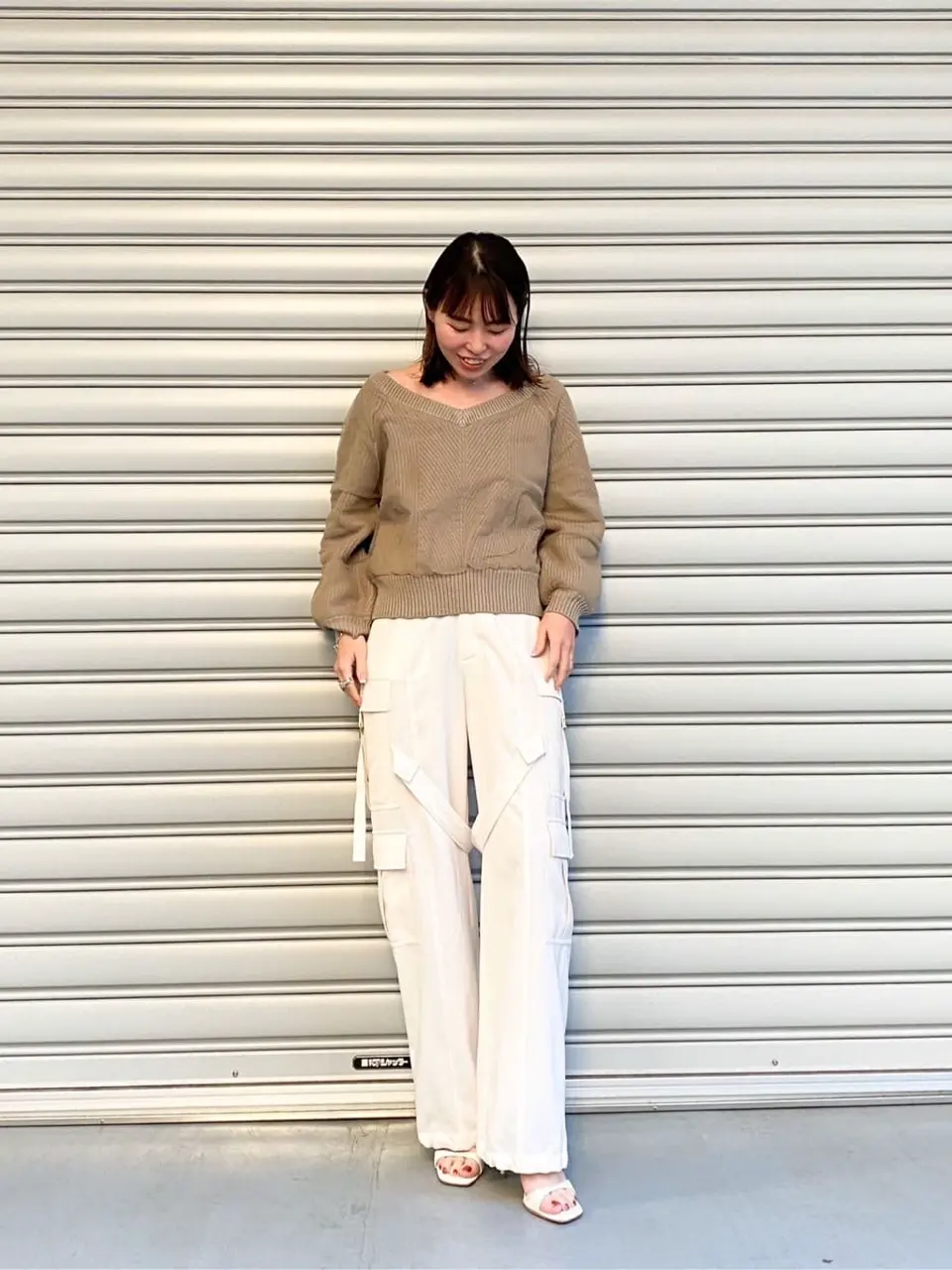 GRACE CONTINENTAL 古川温子 コーディネート画像