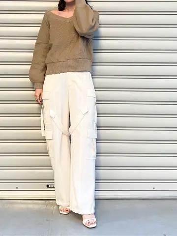 GRACE CONTINENTAL 古川温子 コーディネート画像