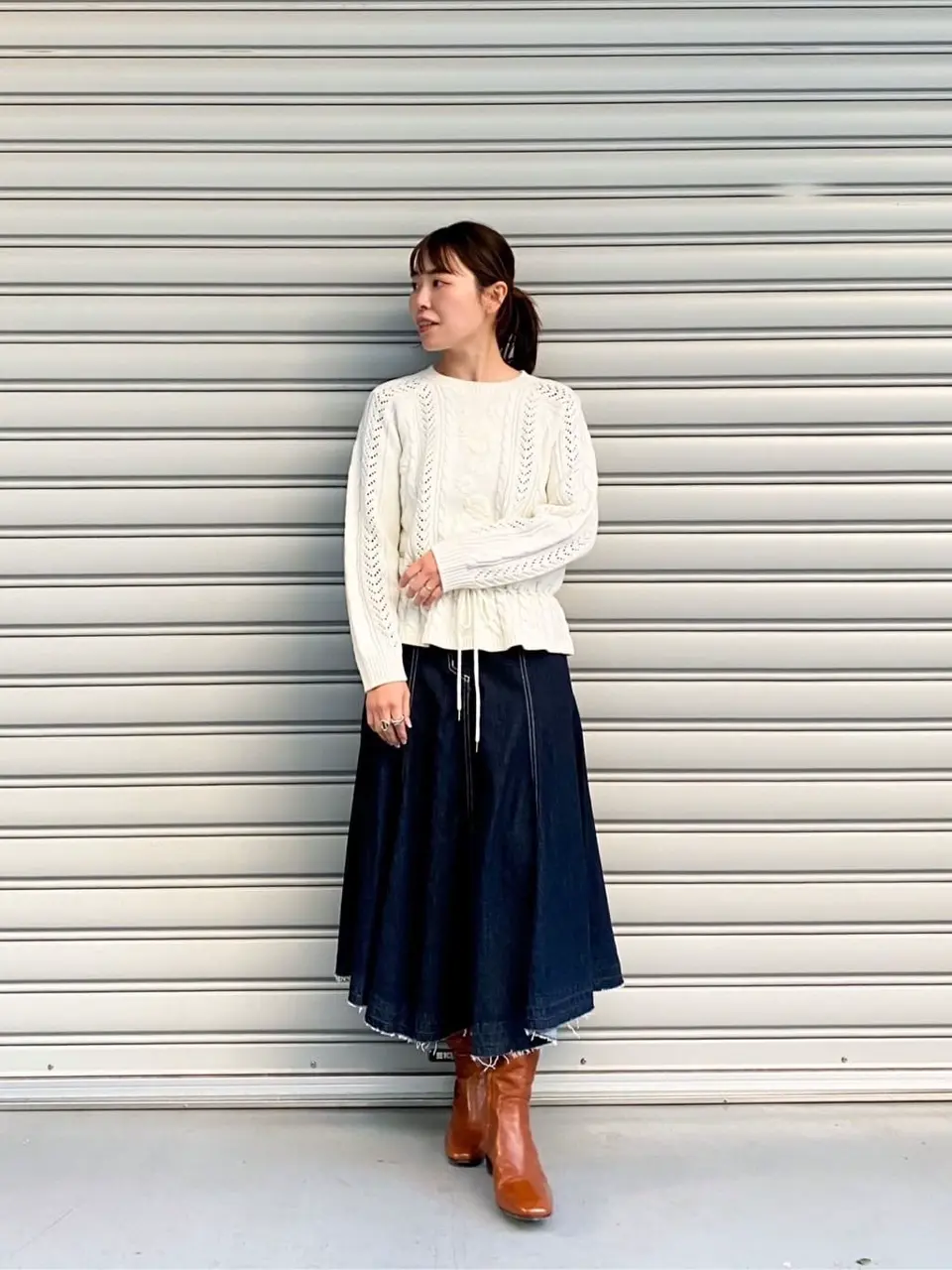 GRACE CONTINENTAL 古川温子 コーディネート画像