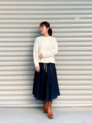 GRACE CONTINENTAL 古川温子 コーディネート画像