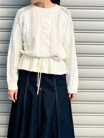 GRACE CONTINENTAL 古川温子 コーディネート画像