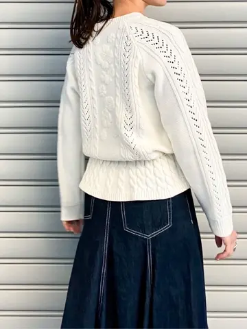 GRACE CONTINENTAL 古川温子 コーディネート画像