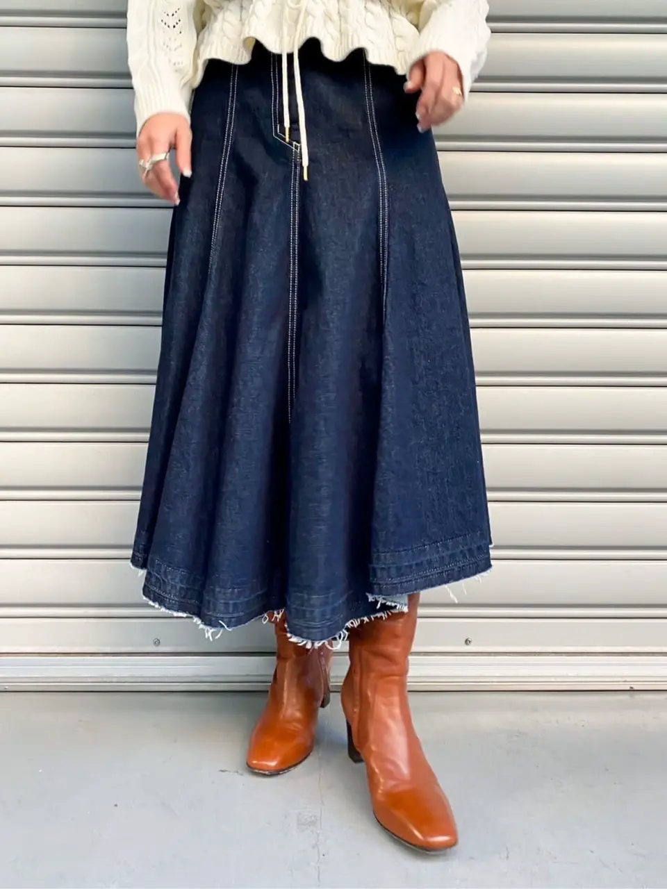 GRACE CONTINENTAL 古川温子 コーディネート画像