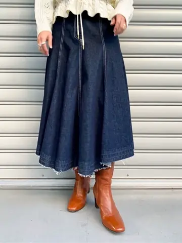 GRACE CONTINENTAL 古川温子 コーディネート画像