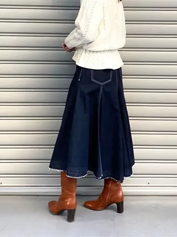 GRACE CONTINENTAL 古川温子 コーディネート画像