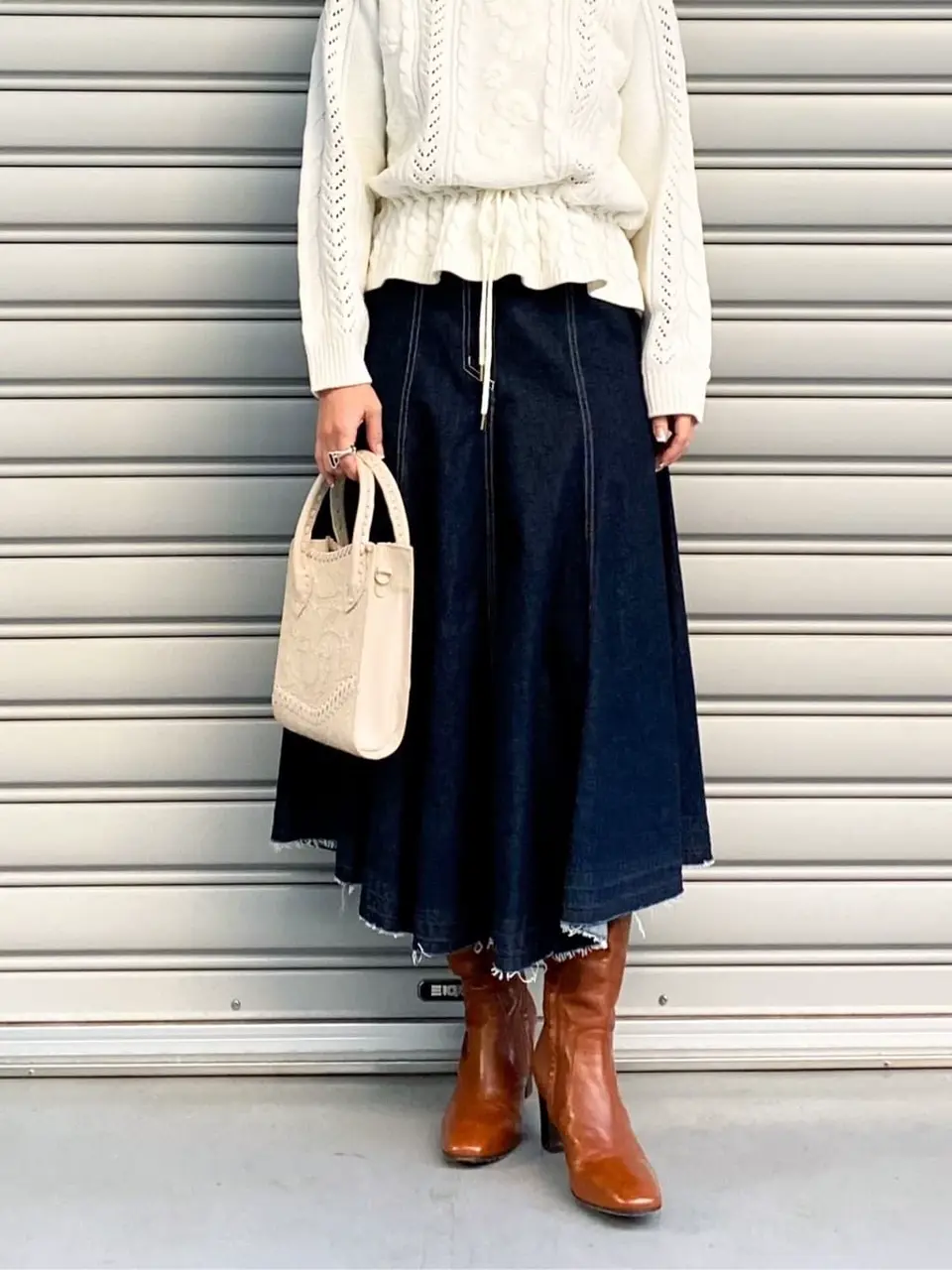 GRACE CONTINENTAL 古川温子 コーディネート画像