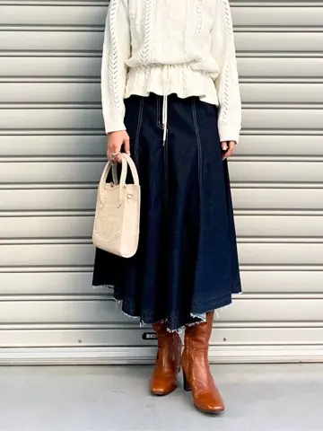 GRACE CONTINENTAL 古川温子 コーディネート画像