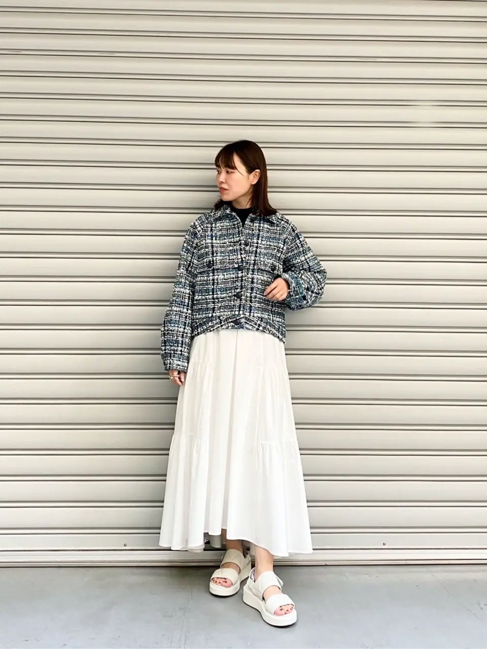 GRACE CONTINENTAL 古川温子 コーディネート画像