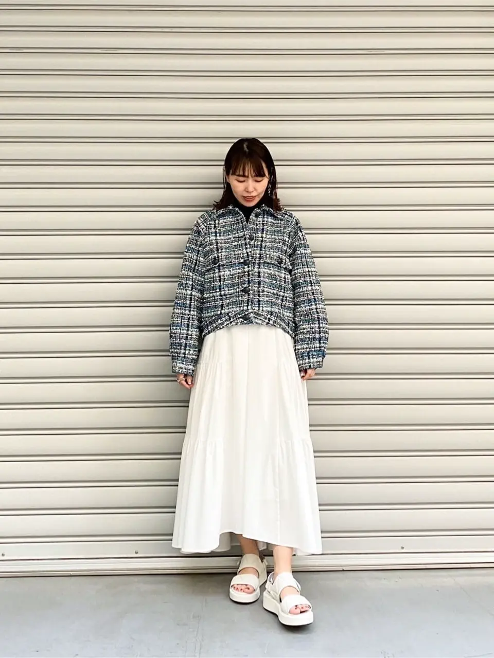 GRACE CONTINENTAL 古川温子 コーディネート画像