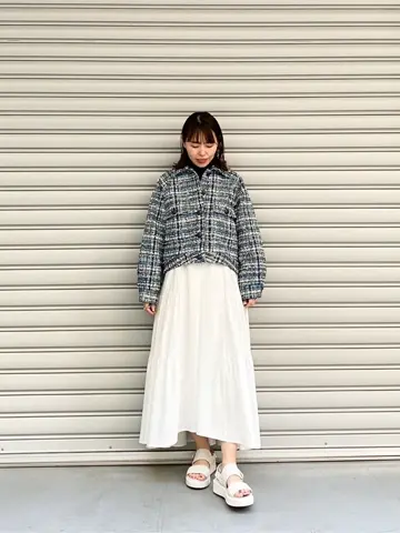 GRACE CONTINENTAL 古川温子 コーディネート画像