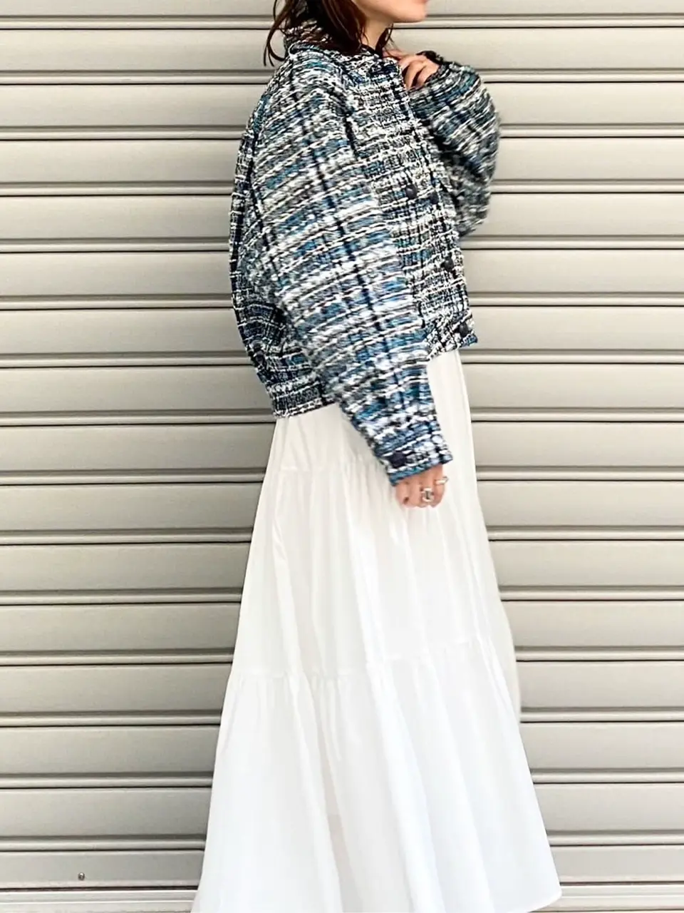 GRACE CONTINENTAL 古川温子 コーディネート画像