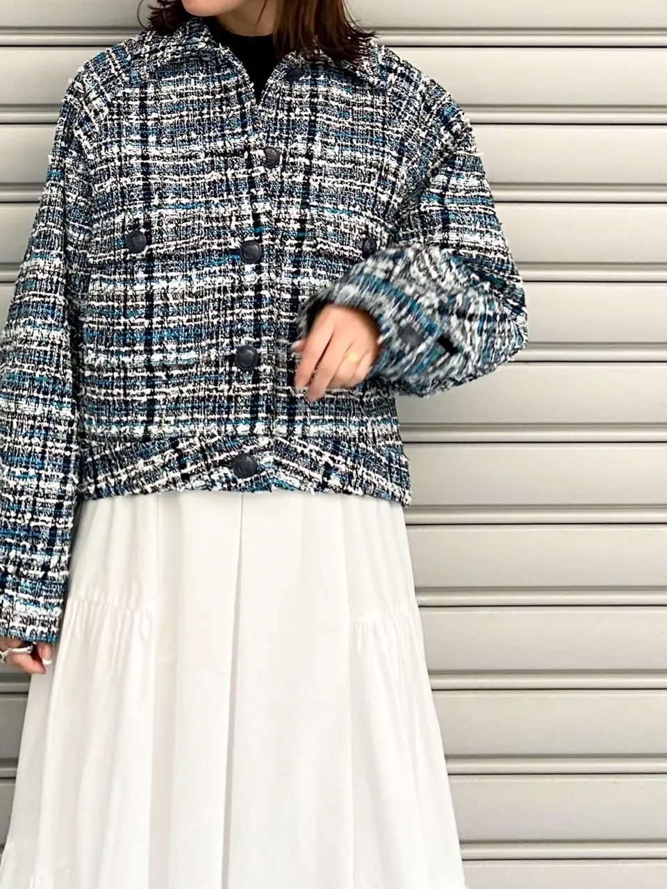 GRACE CONTINENTAL 古川温子 コーディネート画像