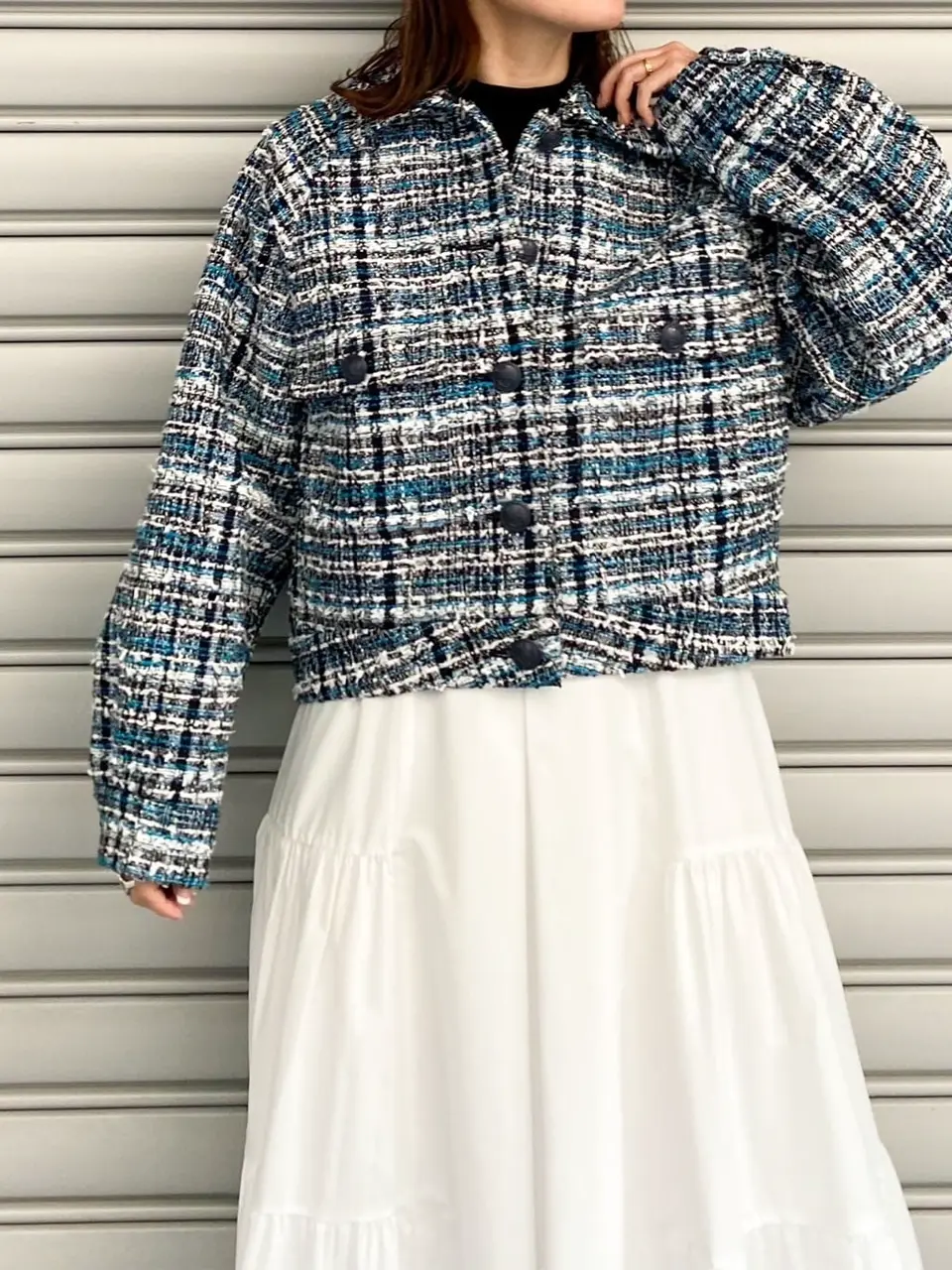 GRACE CONTINENTAL 古川温子 コーディネート画像