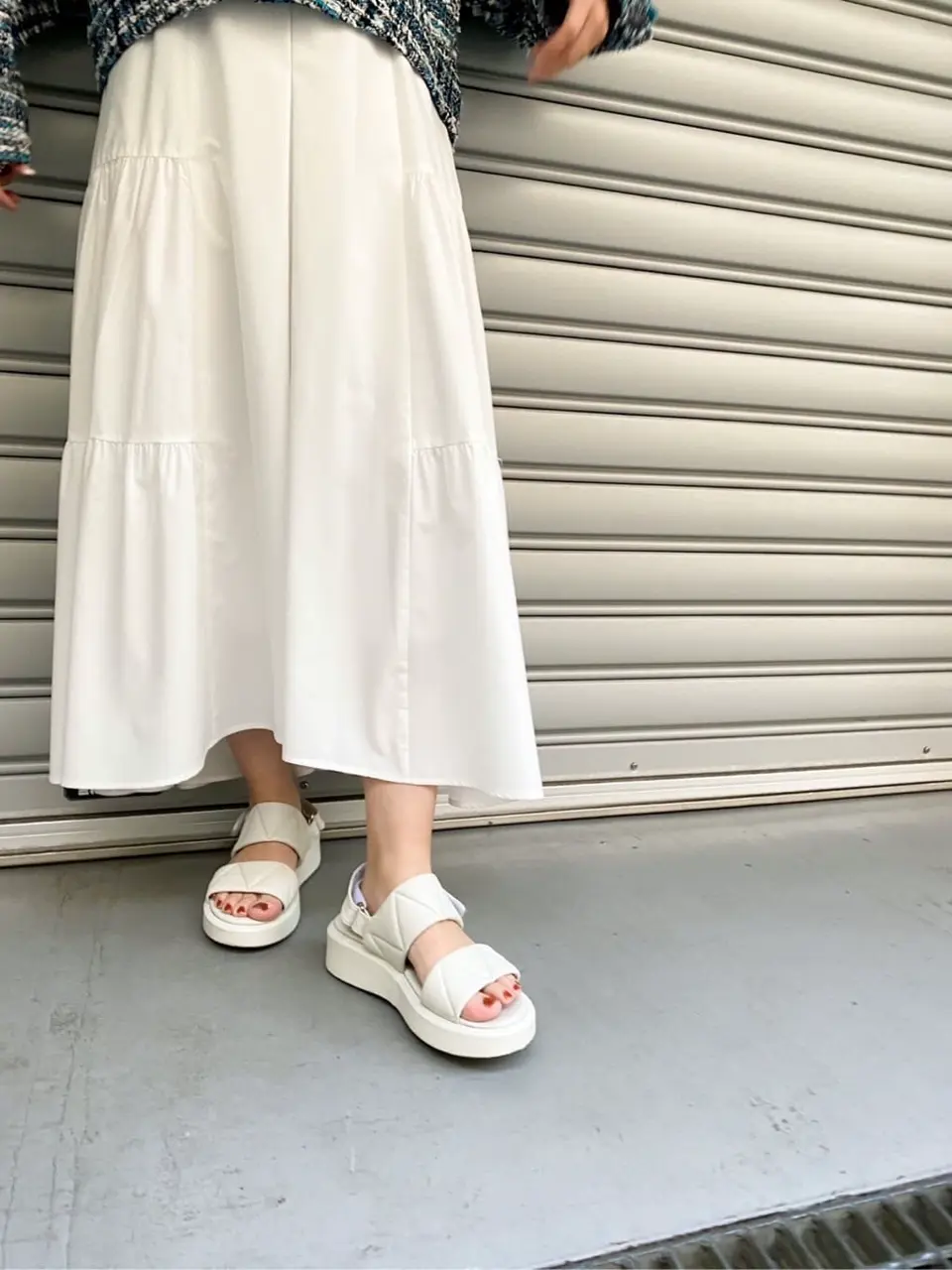 GRACE CONTINENTAL 古川温子 コーディネート画像