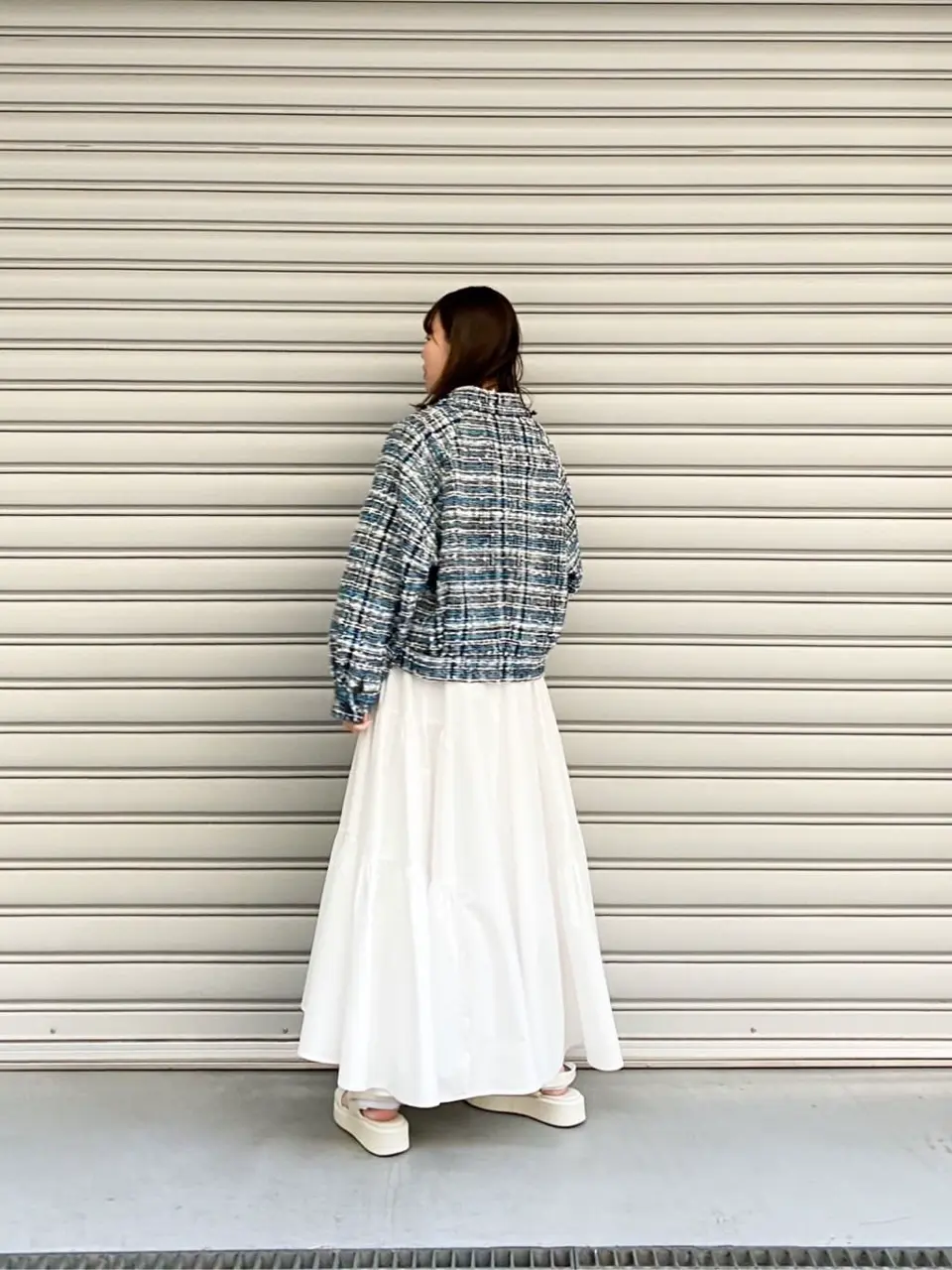 GRACE CONTINENTAL 古川温子 コーディネート画像