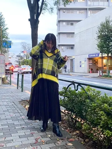 GRACE CONTINENTAL 古川温子 コーディネート画像