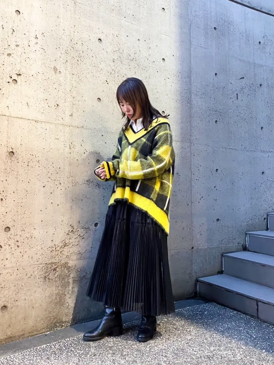 GRACE CONTINENTAL 古川温子 コーディネート画像