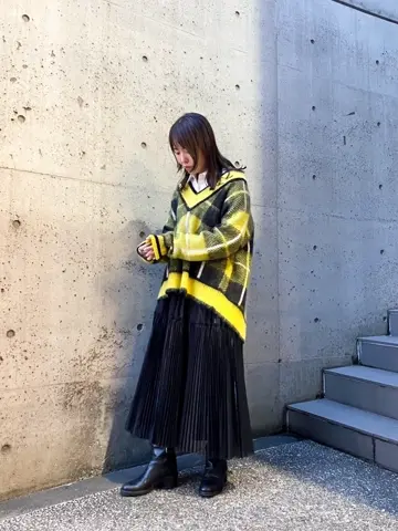 GRACE CONTINENTAL 古川温子 コーディネート画像