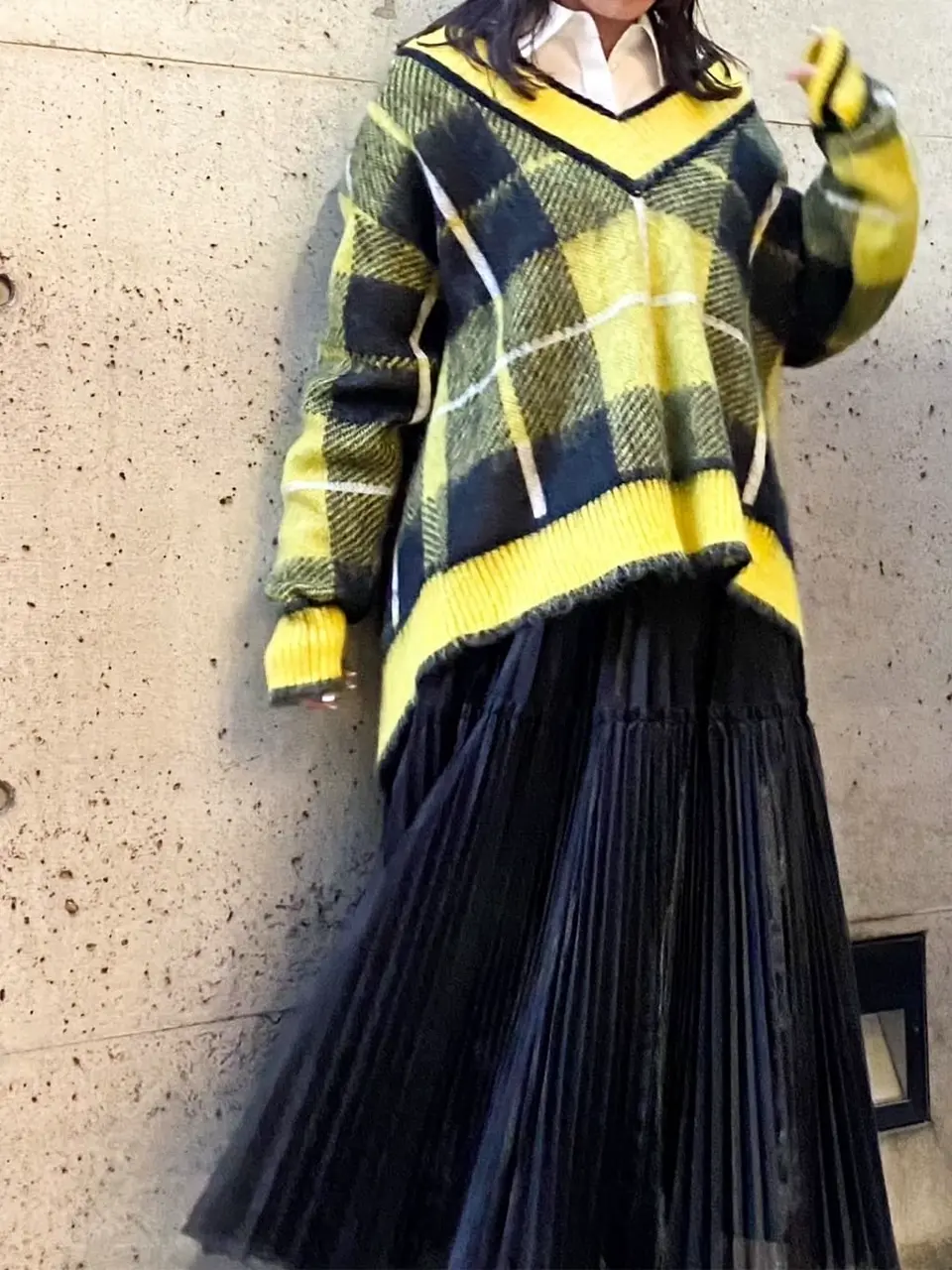 GRACE CONTINENTAL 古川温子 コーディネート画像