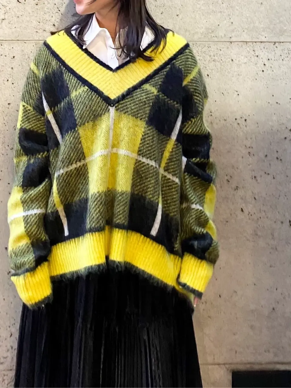 GRACE CONTINENTAL 古川温子 コーディネート画像