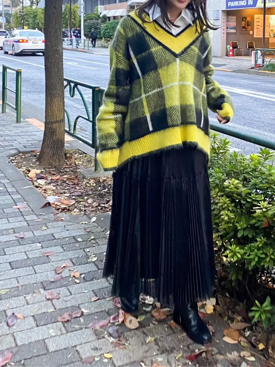 GRACE CONTINENTAL 古川温子 コーディネート画像