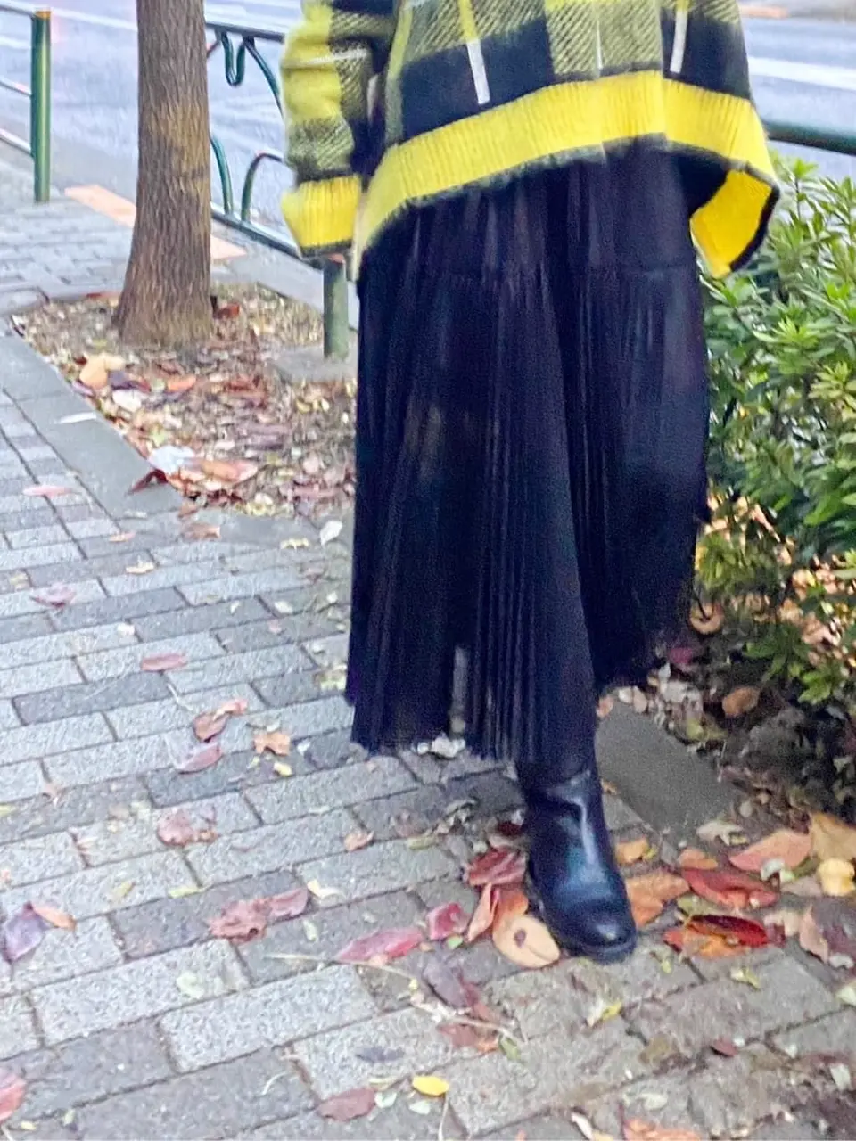 GRACE CONTINENTAL 古川温子 コーディネート画像