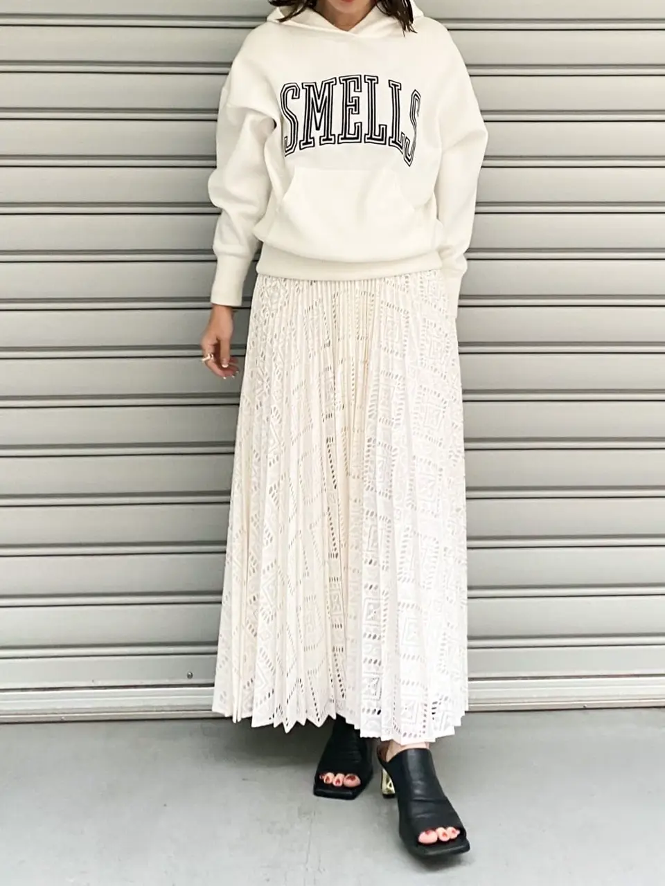 GRACE CONTINENTAL 古川温子 コーディネート画像