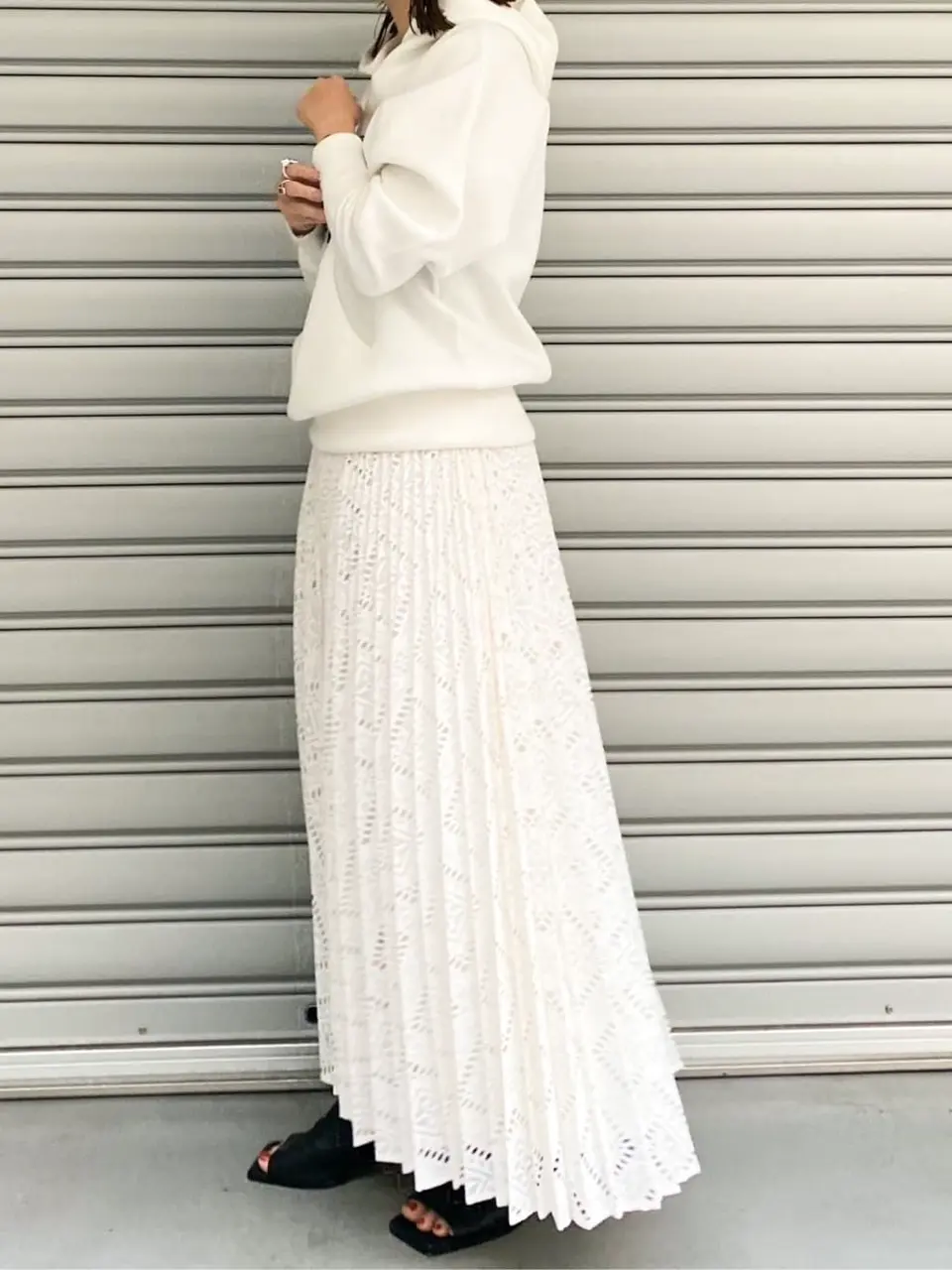 GRACE CONTINENTAL 古川温子 コーディネート画像