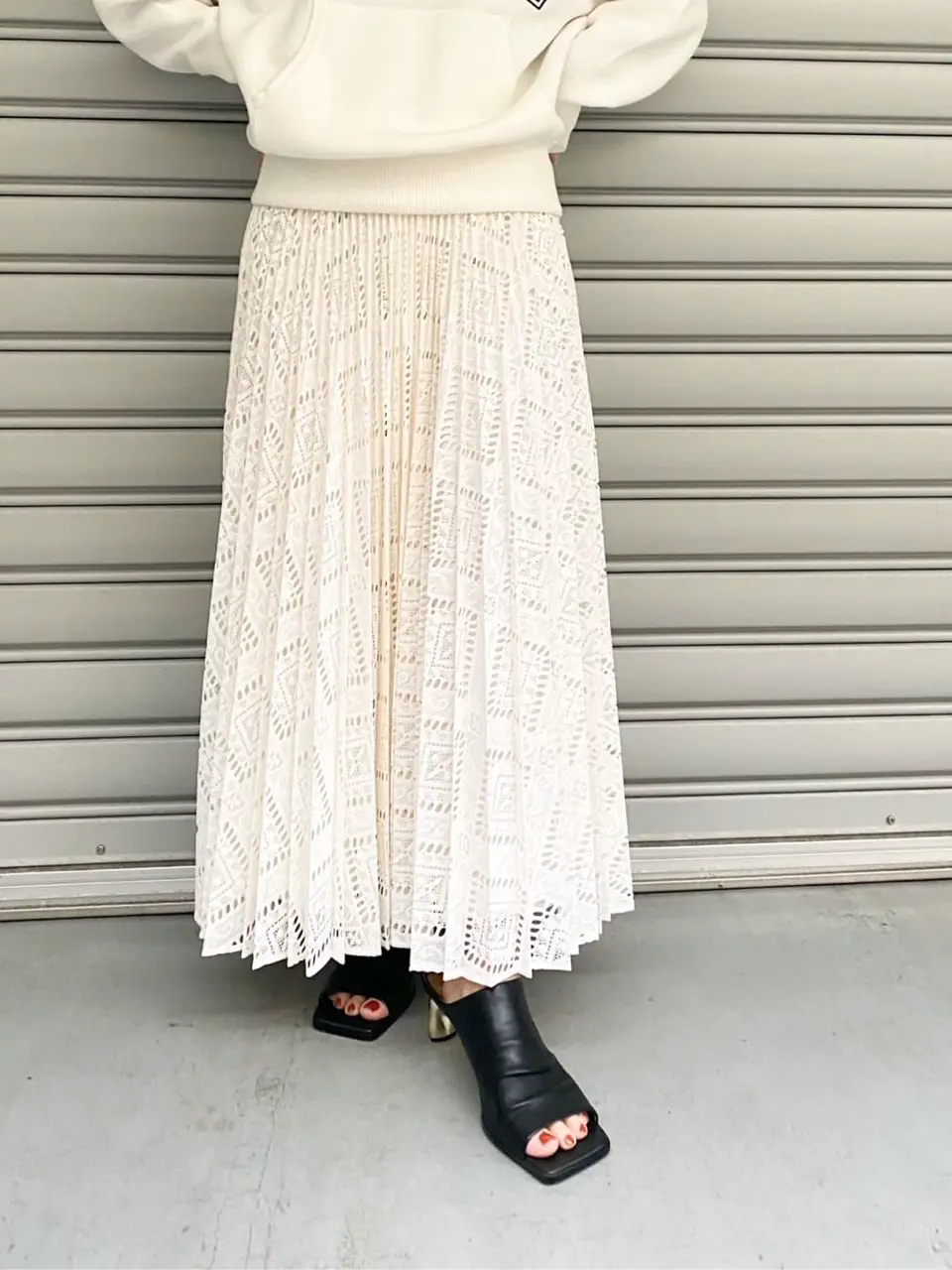 GRACE CONTINENTAL 古川温子 コーディネート画像