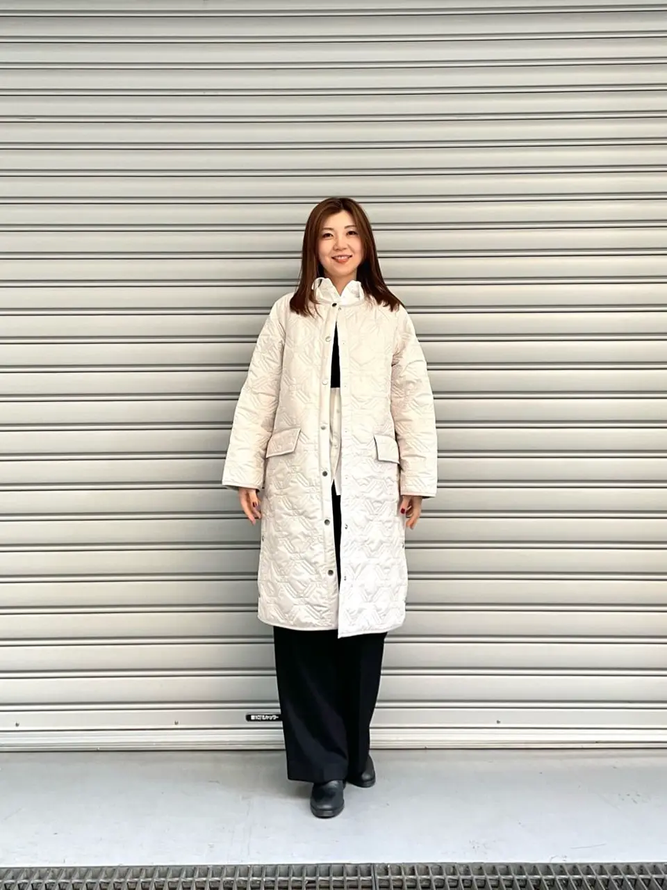 GRACE CONTINENTAL 佐藤　優里香 コーディネート画像