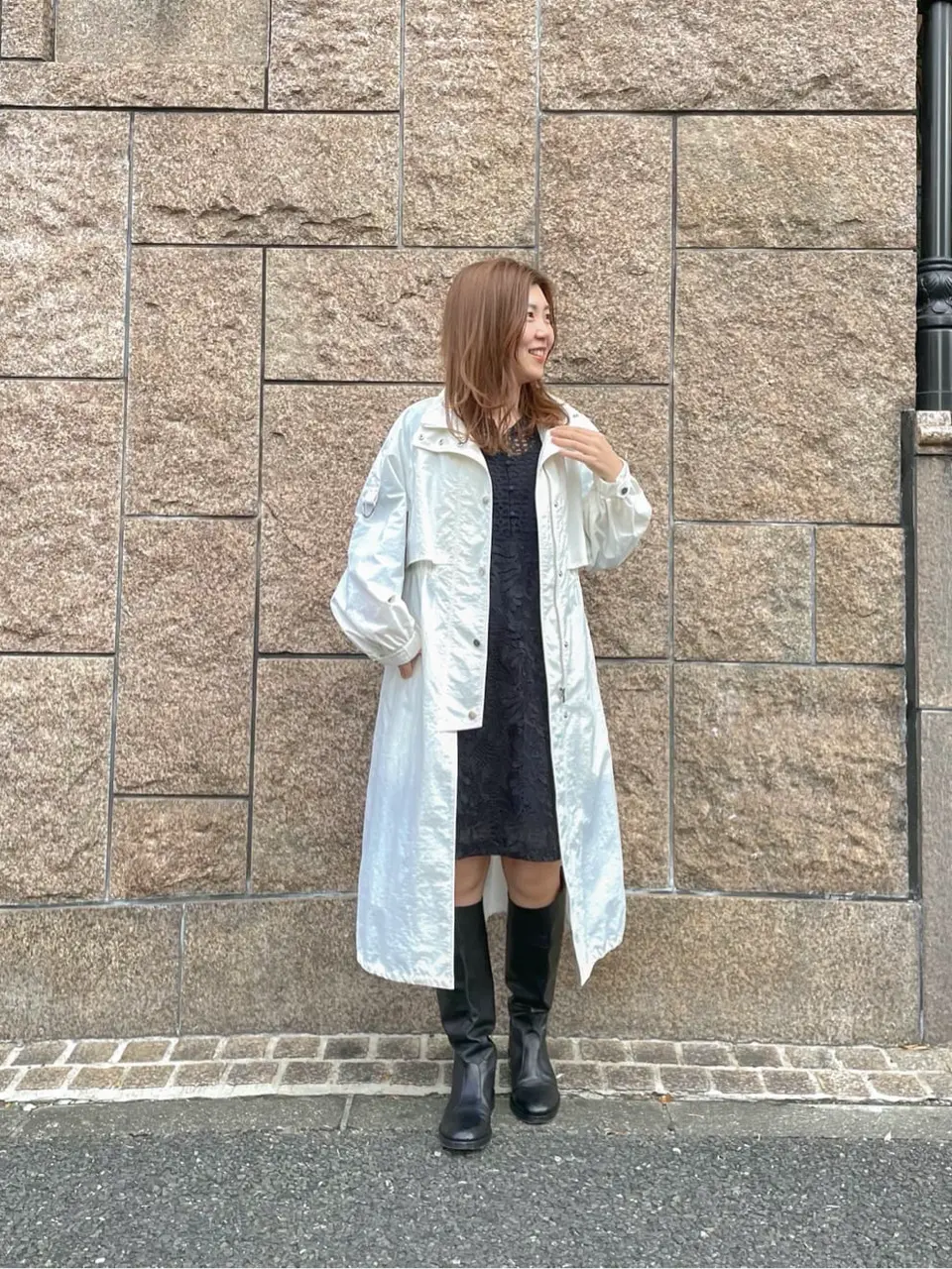 GRACE CONTINENTAL 佐藤　優里香 コーディネート画像