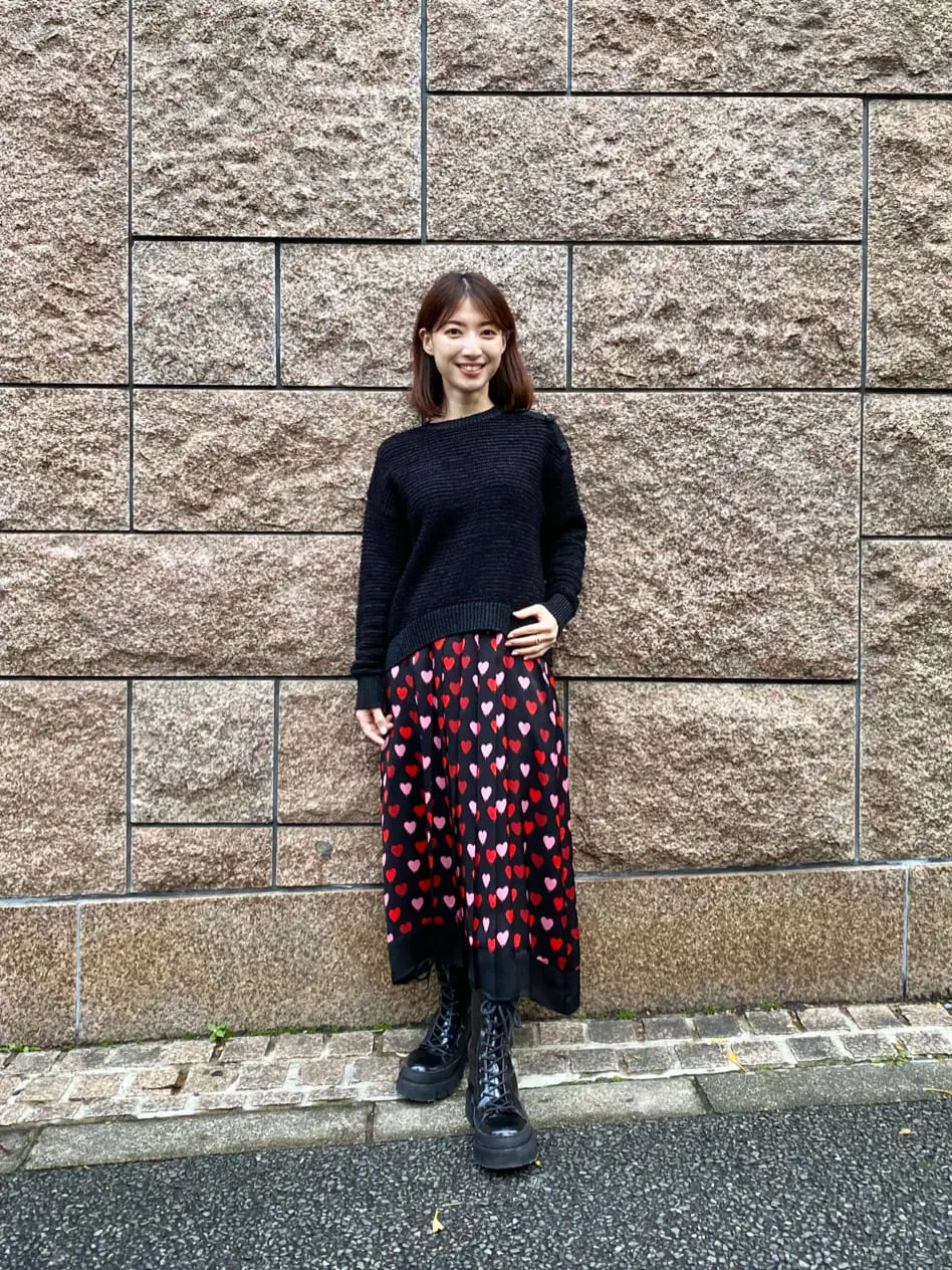 GRACE CONTINENTAL 青木育日 コーディネート画像