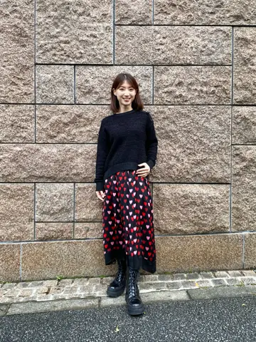 GRACE CONTINENTAL 青木育日 コーディネート画像