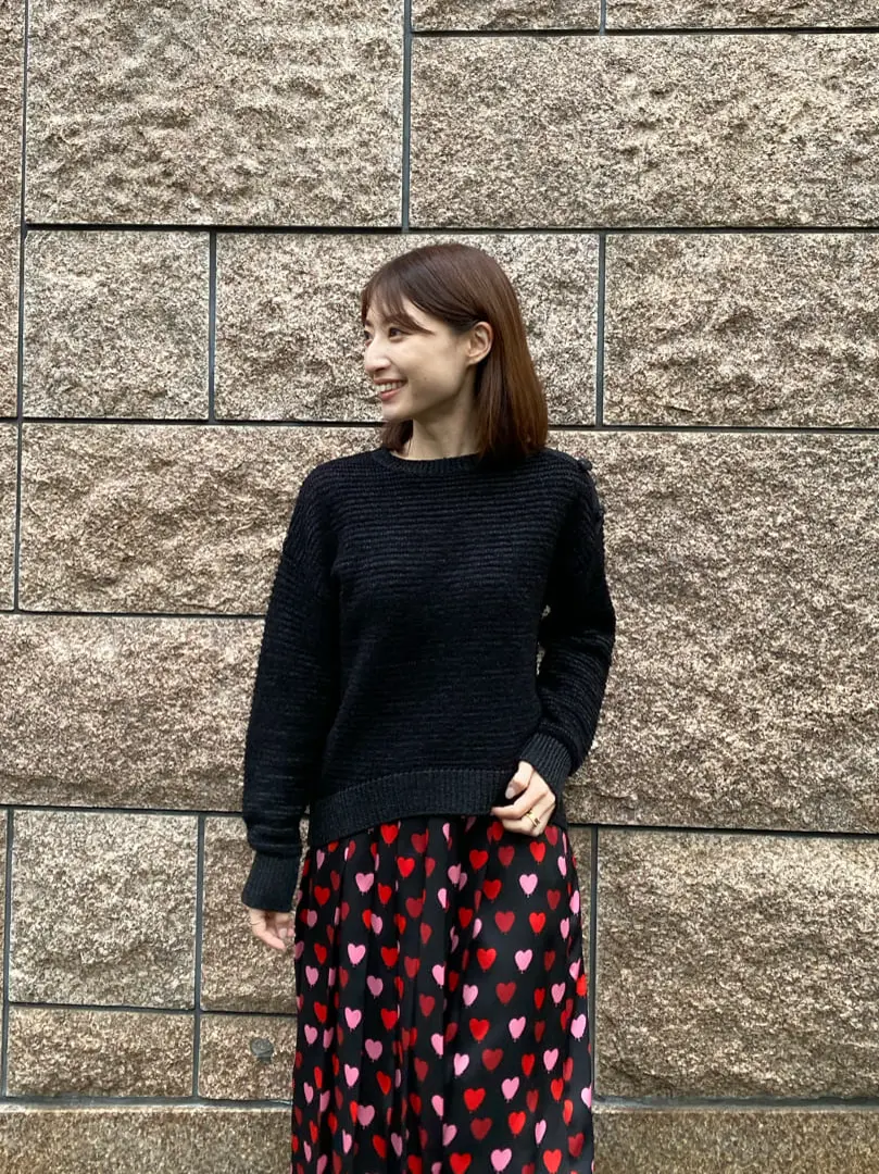 GRACE CONTINENTAL 青木育日 コーディネート画像