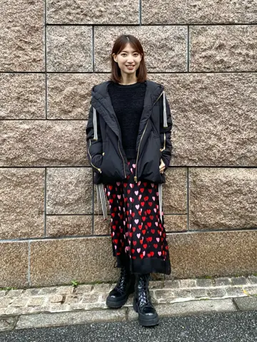 GRACE CONTINENTAL 青木育日 コーディネート画像