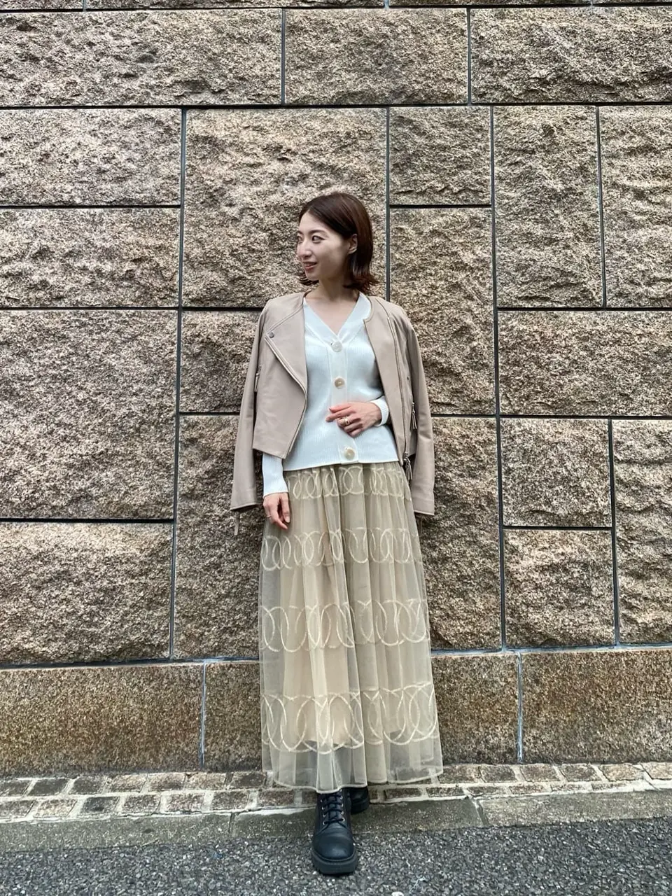 GRACE CONTINENTAL 青木育日 コーディネート画像