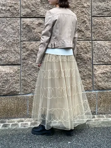 GRACE CONTINENTAL 青木育日 コーディネート画像