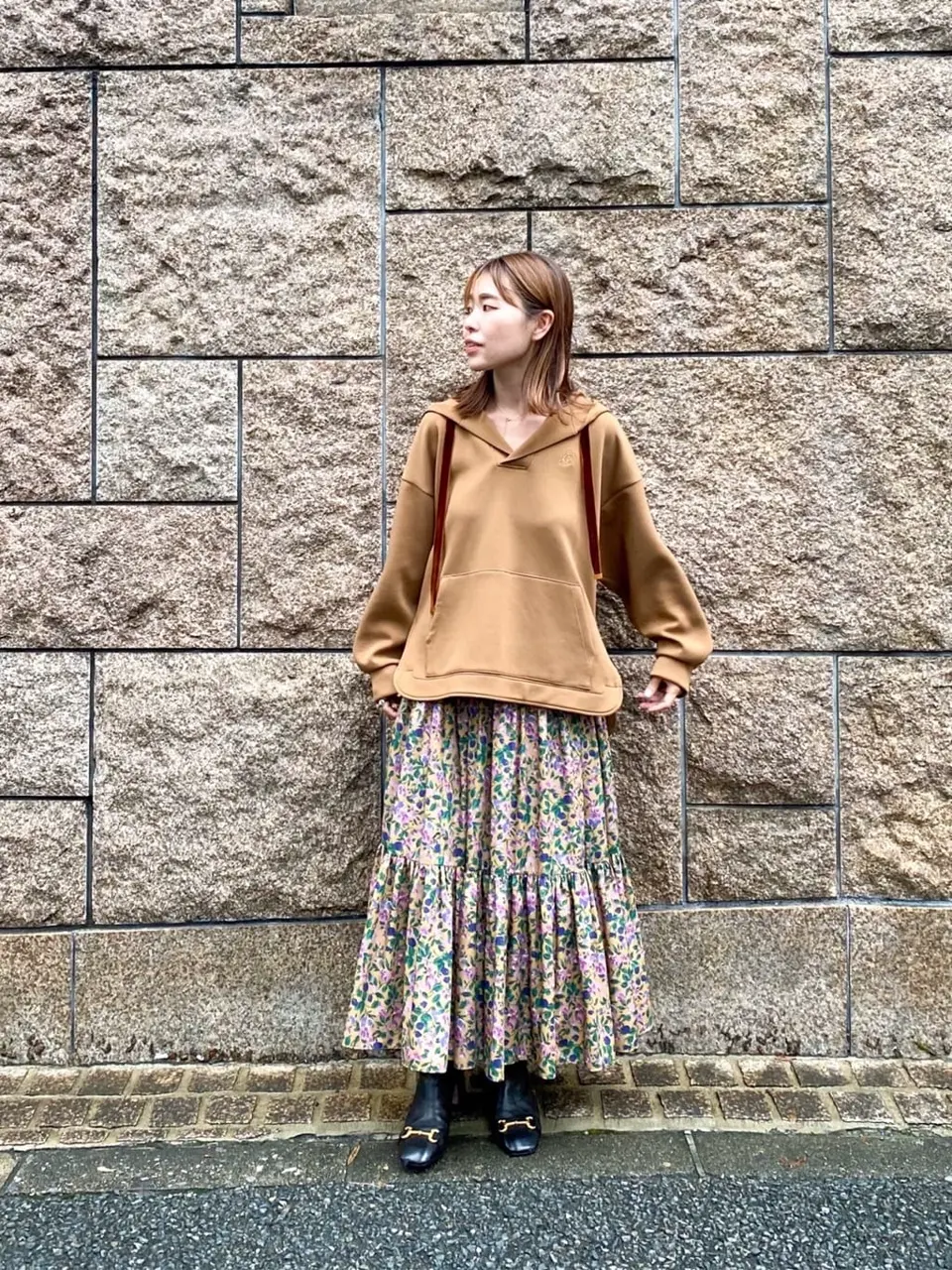 GRACE CONTINENTAL 古川温子 コーディネート画像