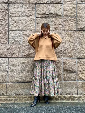 GRACE CONTINENTAL 古川温子 コーディネート画像