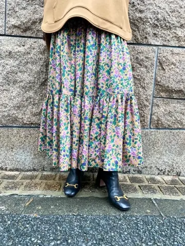 GRACE CONTINENTAL 古川温子 コーディネート画像