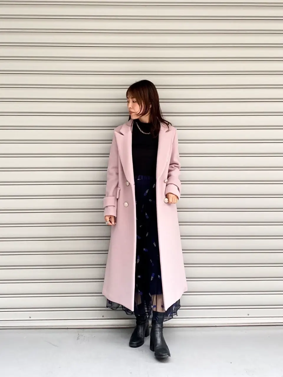 GRACE CONTINENTAL 古川温子 コーディネート画像