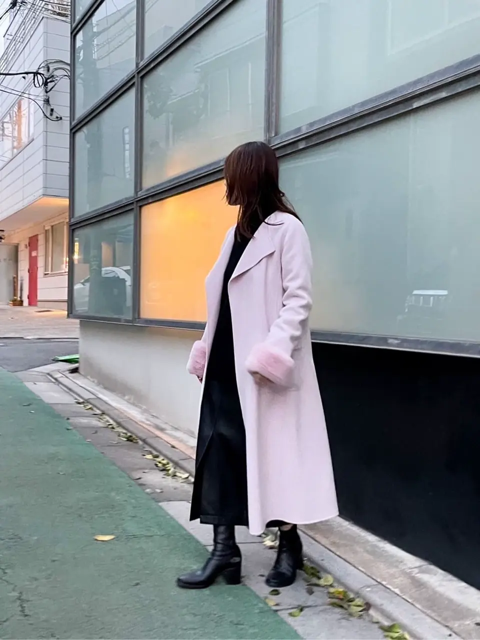 GRACE CONTINENTAL 古川温子 コーディネート画像