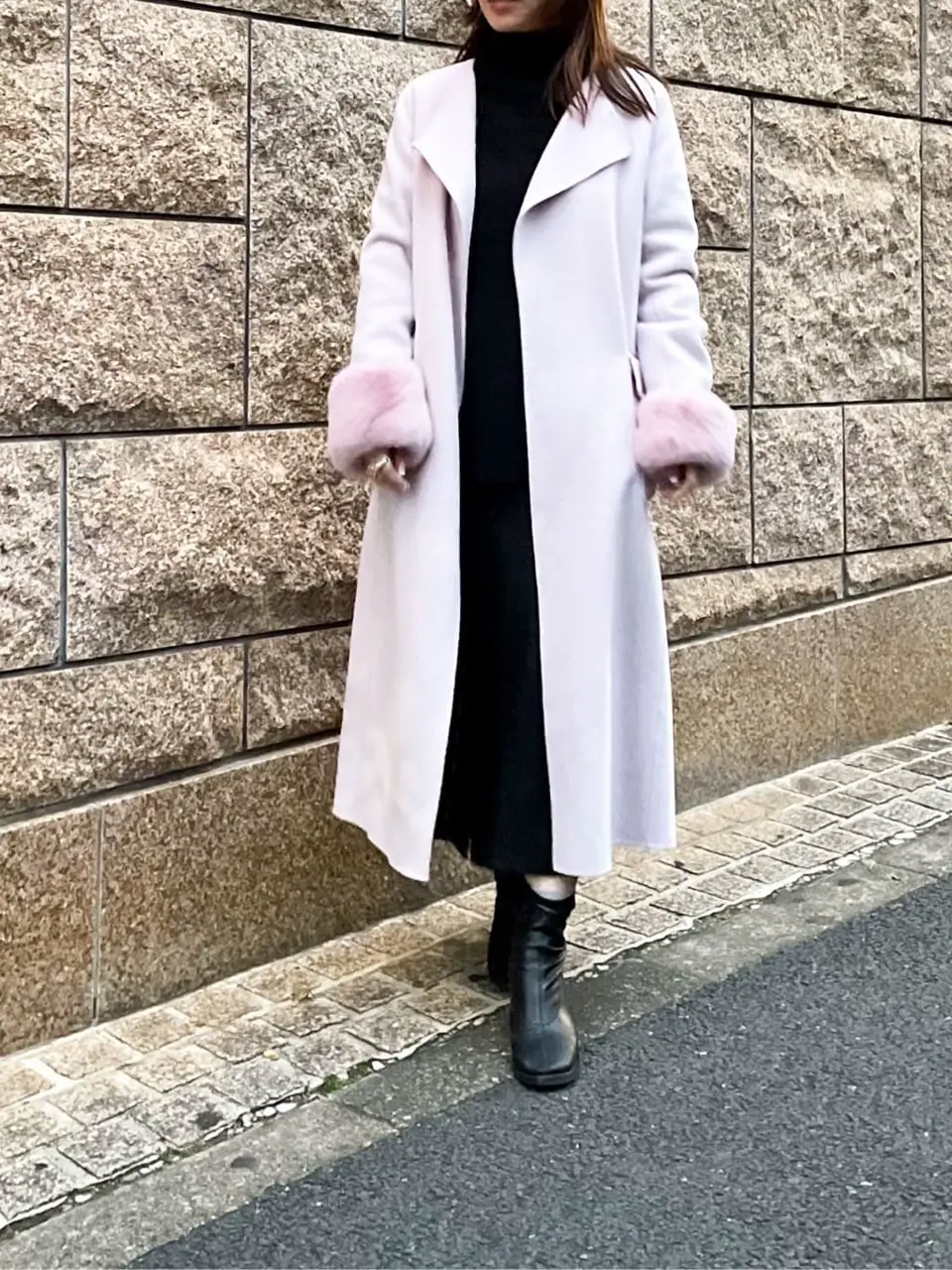 GRACE CONTINENTAL 古川温子 コーディネート画像