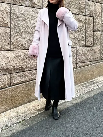 GRACE CONTINENTAL 古川温子 コーディネート画像