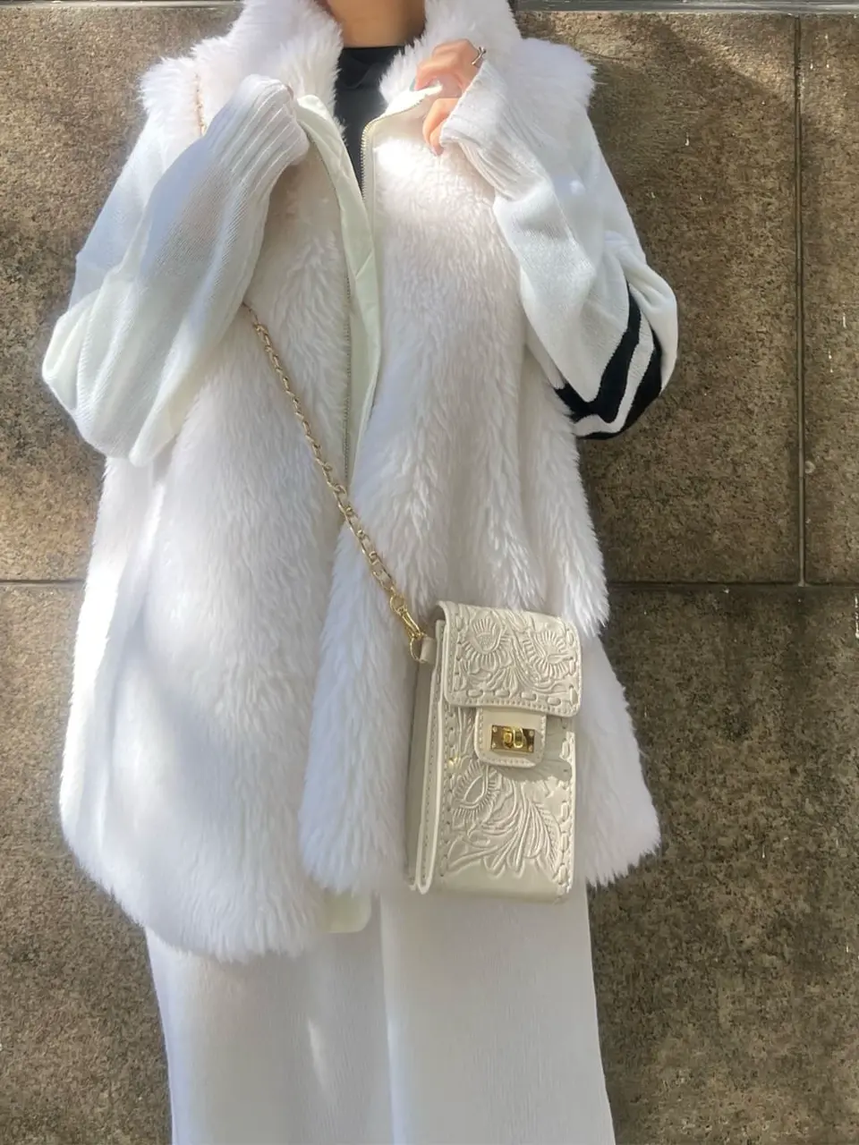 GRACE CONTINENTAL 加藤   恵理奈 コーディネート画像