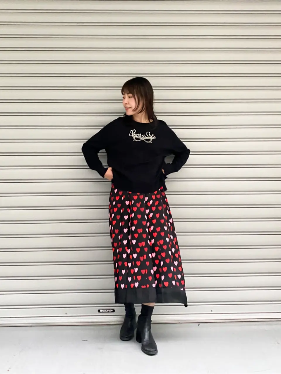 GRACE CONTINENTAL 古川温子 コーディネート画像