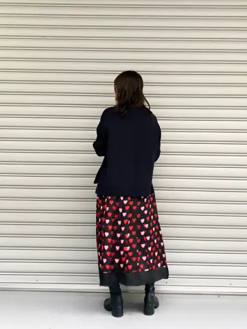 GRACE CONTINENTAL 古川温子 コーディネート画像