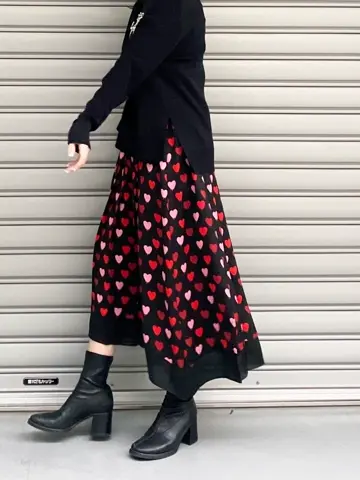 GRACE CONTINENTAL 古川温子 コーディネート画像